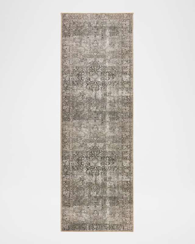 Morelli Natural Power-Loomed Runner, 3' x 12'